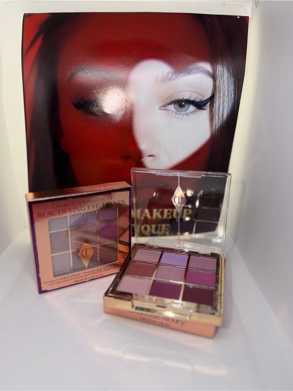 Charlotte's Palette of Beautifying
Eye Trends - Digital lilac